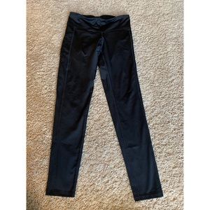 Black workout legging size M
